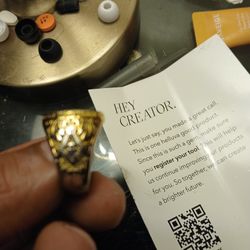 Masonic Ring 