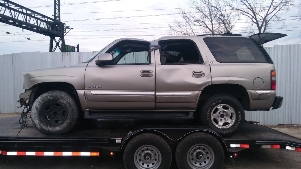 01 gmc yukon parts