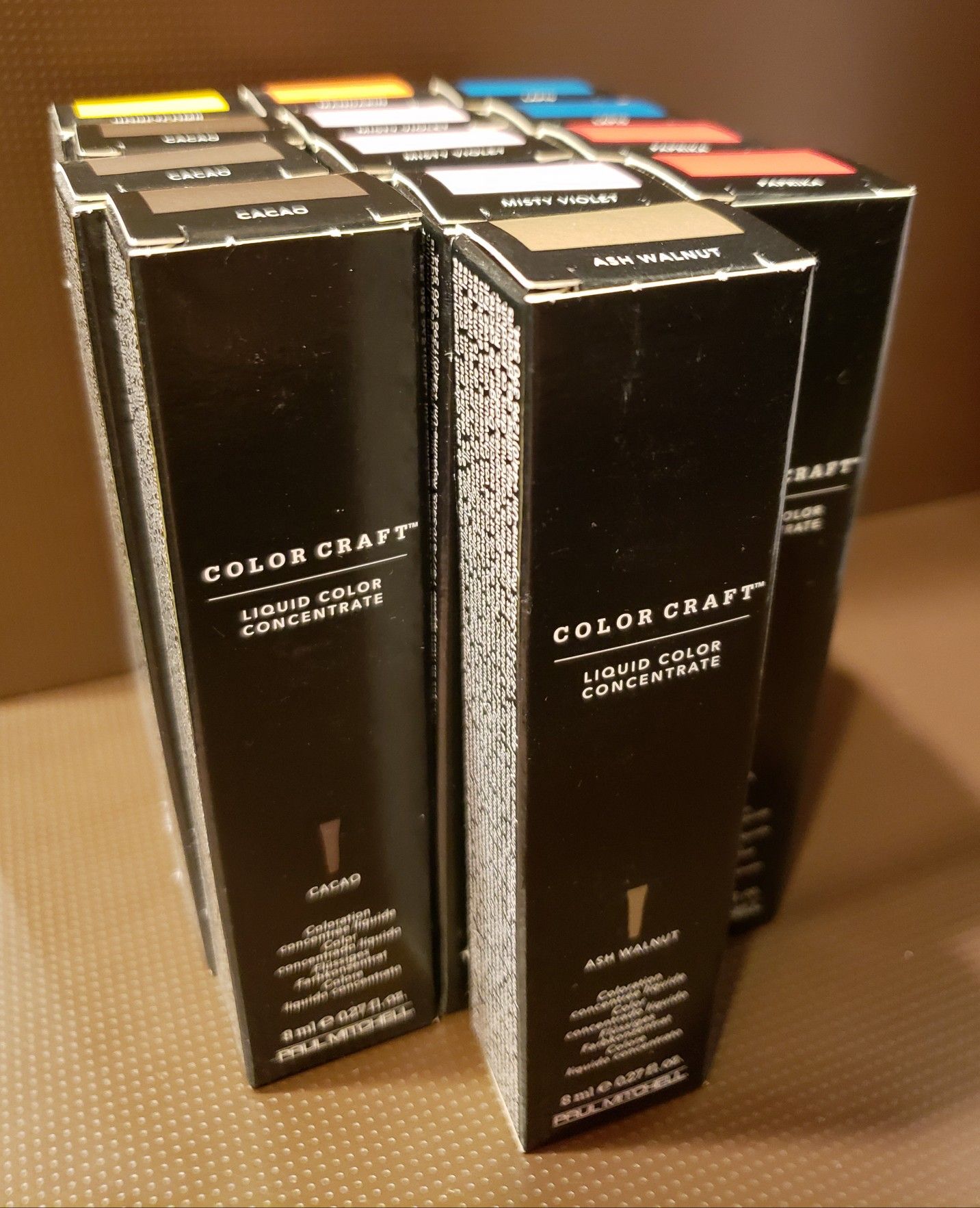 Paul Mitchell Color Craft Liquid Color Concentrate - Set of 13