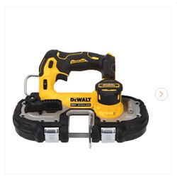 ATOMIC 20V MAX Cordless Brushless Compact 1-3/4 in. Bandsaw (Tool Only)