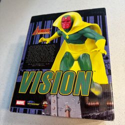 2003 DIAMOND SELECT VISION RESIN STATUE, MARVEL AVENGERS & ADVERSARIES NEW