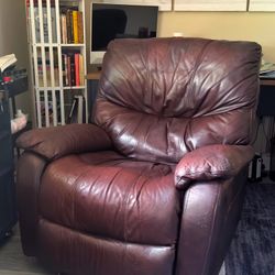 Leather Recliner