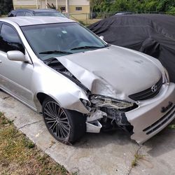 2002 Camry Parts Only 