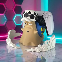 Trafalgar Law Den Den Mushi Statue – 3D Printed Anime Desk Decor