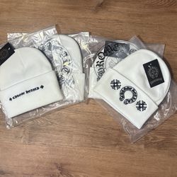 Chrome beanies