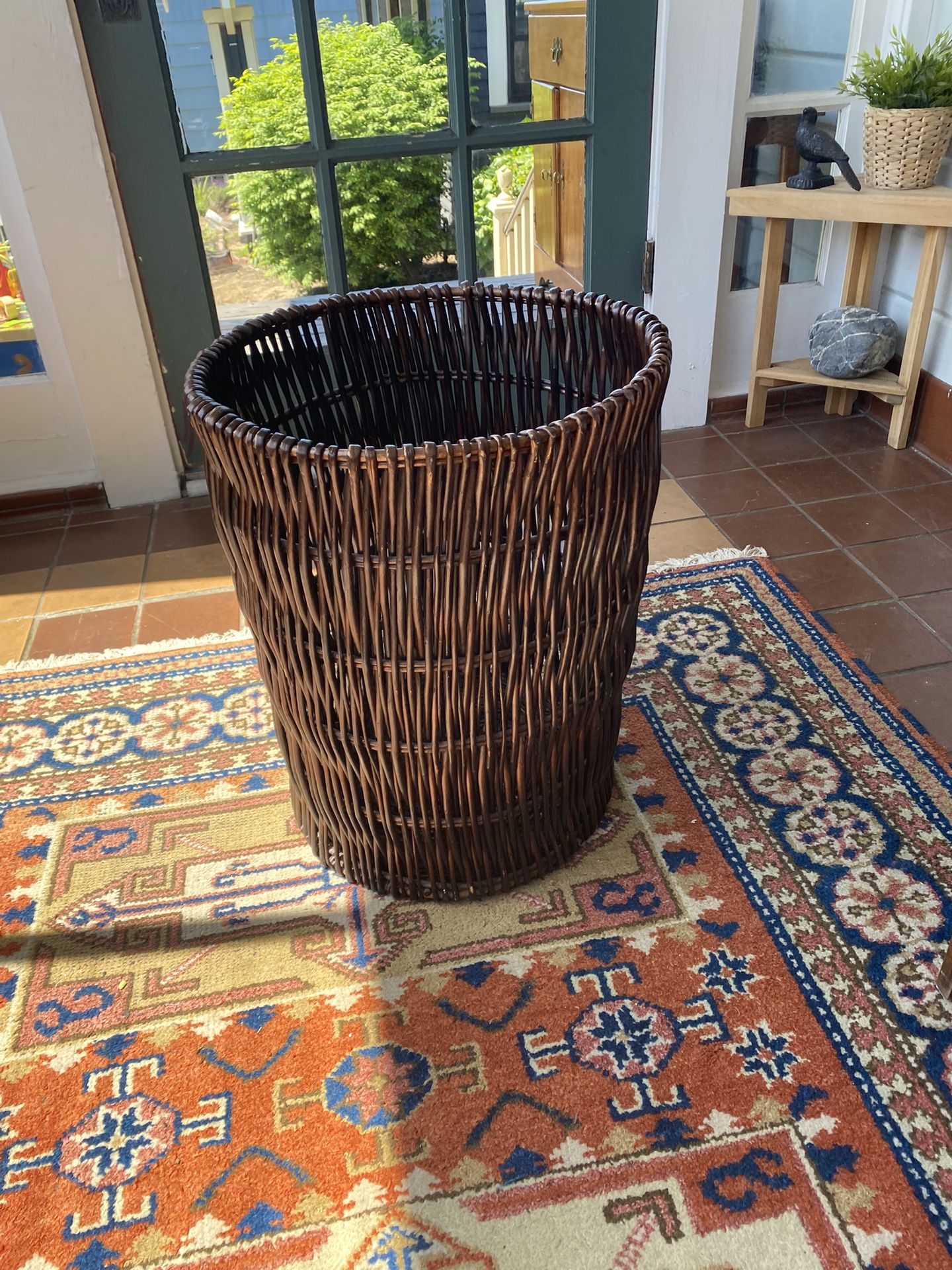 Woven Rattan Large Hamper / Basket