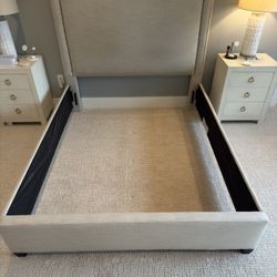 Upholstered Queen Bed Frame