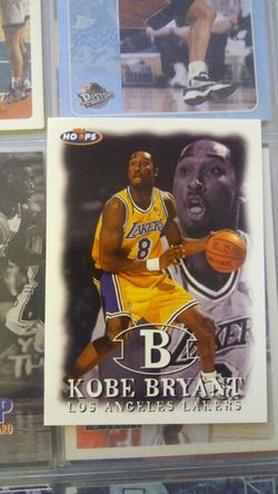 Kobe bryant basketball card