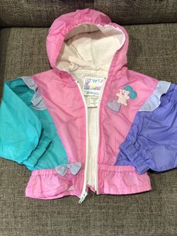Weather Tamer Girls Lightweight Jacket Size 6X
