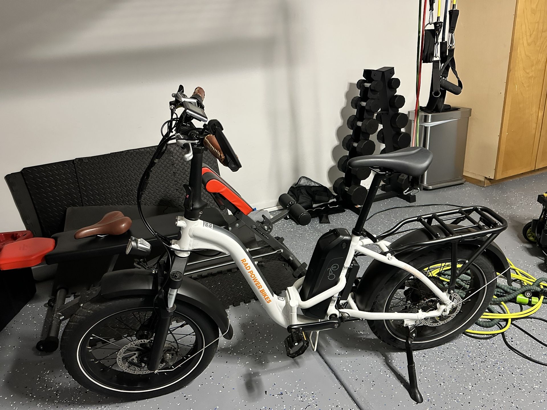 Rad Power Ride Electric Folding Bike