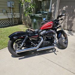 2012 Harley Davidson Forty Eight 