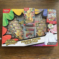 Ascended Heroes Poster Collection, Booster Bundle