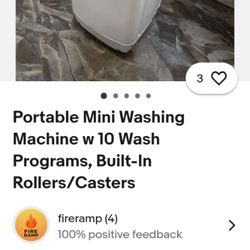 Portable Washing Machine