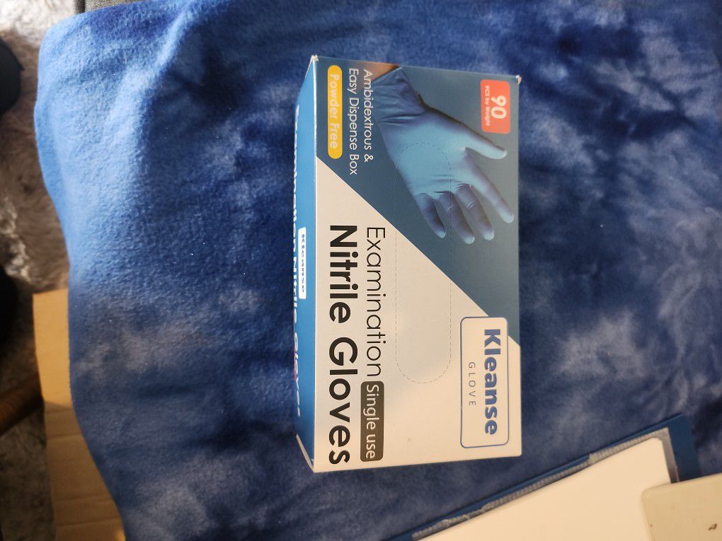 Latex Gloves Xl.    6 Boxes