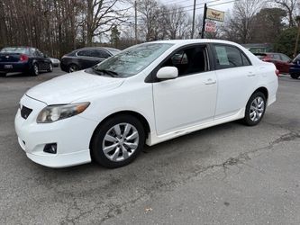 2009 Toyota Corolla S