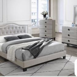 4pc Full Size Bedroom Set 
