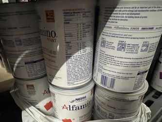 Alfamino Infant : $8 Ea Or $75 For All 12