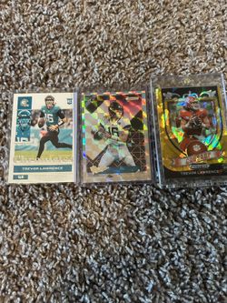 Trevor Lawrence RC Lot