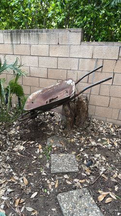 Vintage Wheel Barrow