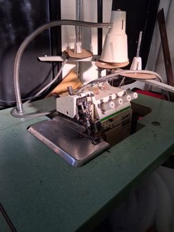 JUKI industrial serger