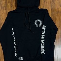 chrome heart hoodie 