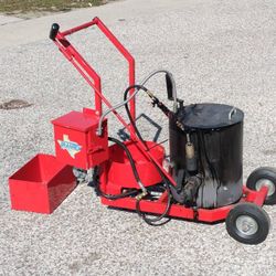 Like New - Trantex Bitument Applicator Asphalt Crack Sealer