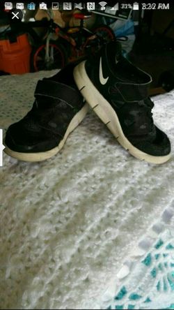 Size 9 for boys free runs