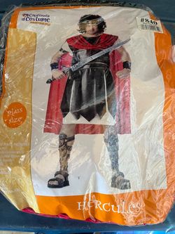 Adult Plus Size  (one size fits most) Hercules Costume