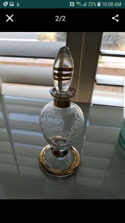 Antique, Vintage perfume bottle