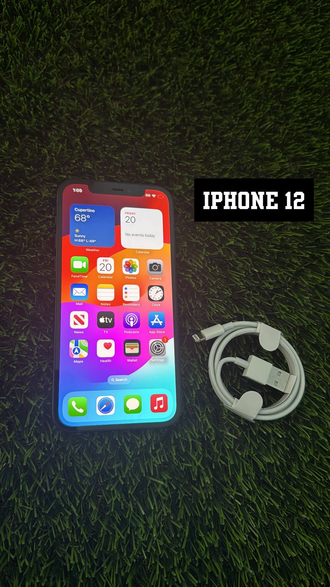 iPhone 12. Like New And Unlocked!