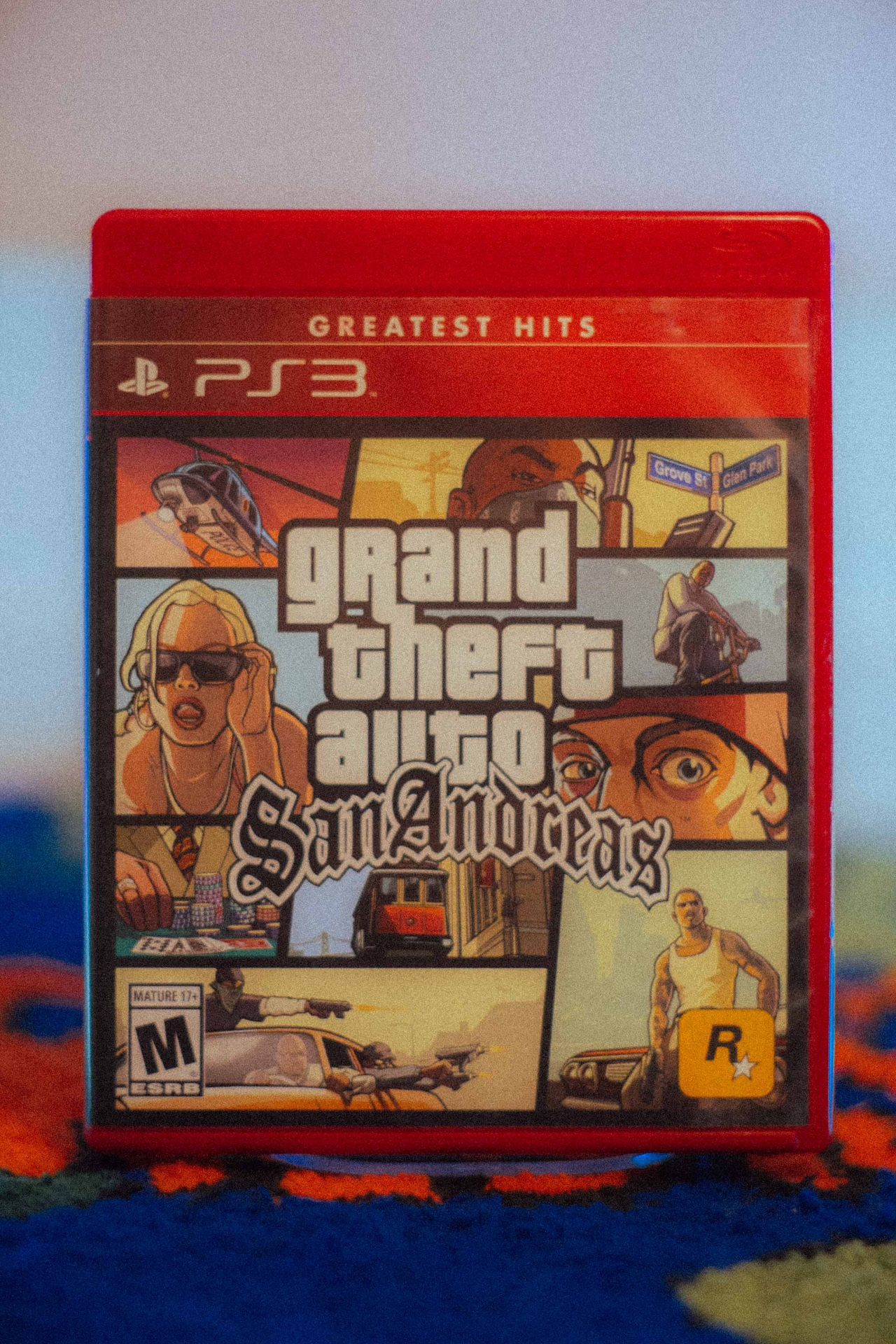 PS3 - GTA San Andreas (CIB)