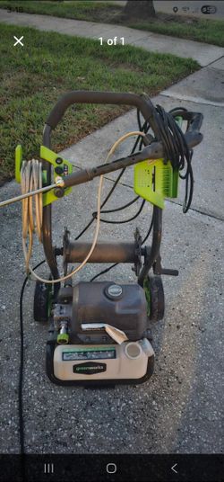 Greenworks 2000 Pressure Washer