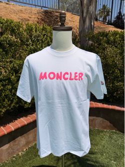 Moncle.r Pink Logo White Tee - XL&L
