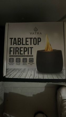Table Top Fire pit