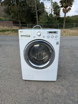 LG washer