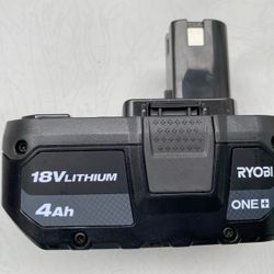 RYOBI 40V High Capacity Lithium 6Ah Battery OP40605VNM