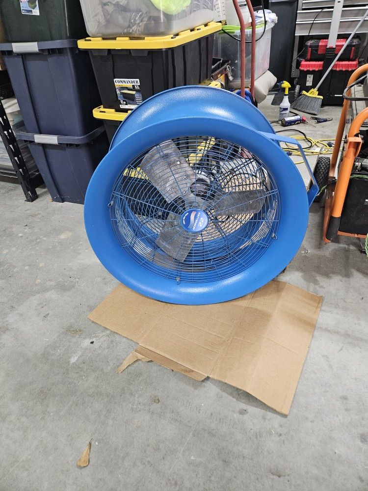 1 Fan High Velocity Air Cannon