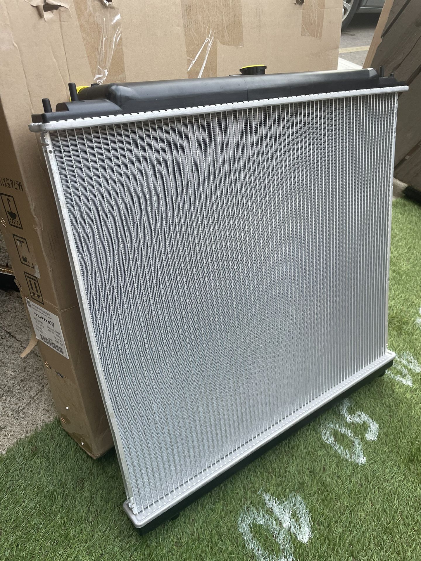 Nissan Frontier Radiator 2013-2018