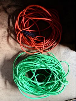 EXTENSION CORDS  45$ For two