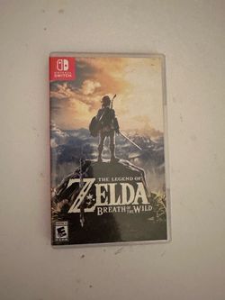 Zelda - Breath of the wild for Nintendo Switch