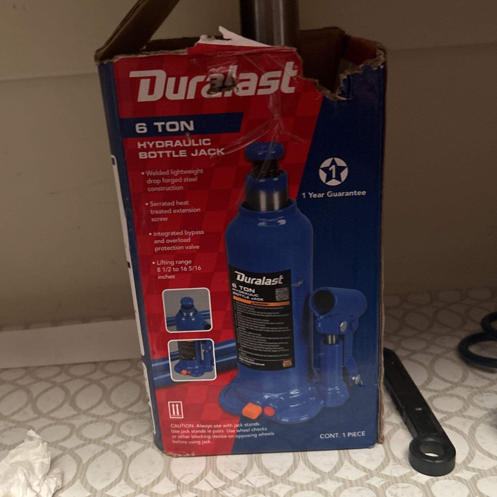 6 Ton Hydraulic Jack