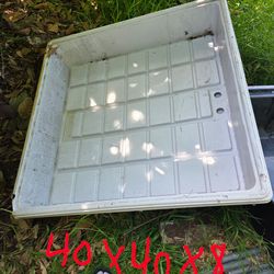 Hydroponic growing Tub