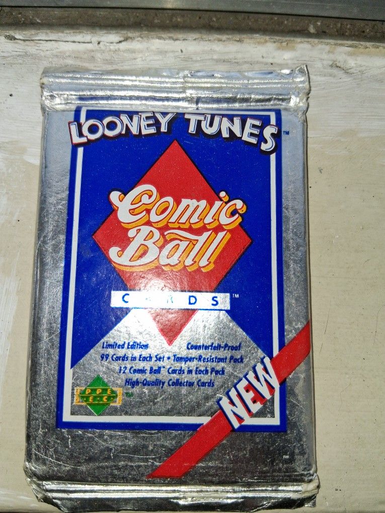 1990 Upper Deck Looney Tunes Comic 