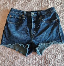Levi's jean shorts