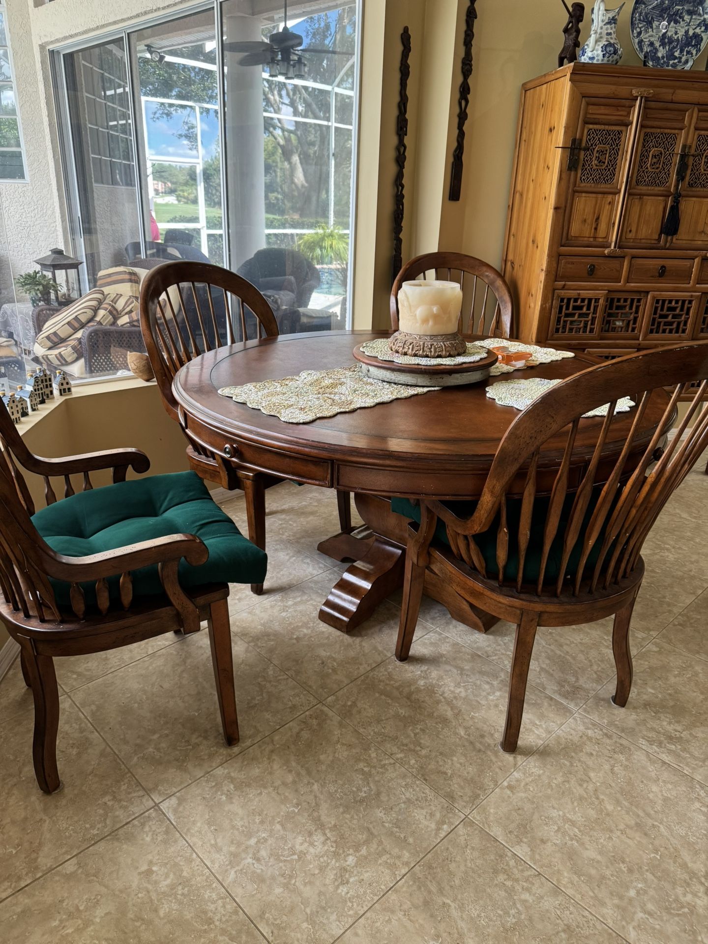 Dining Table And Chairs