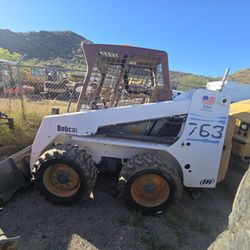 2003 bobcat 763 only 1200 hr