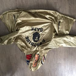 Reversible Bape Rain Coat