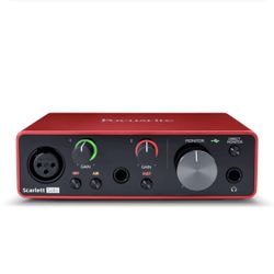 Focusrite Scarlett Solo 3rd Gen