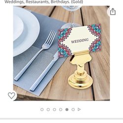 16 Pcs Table Card Holder 