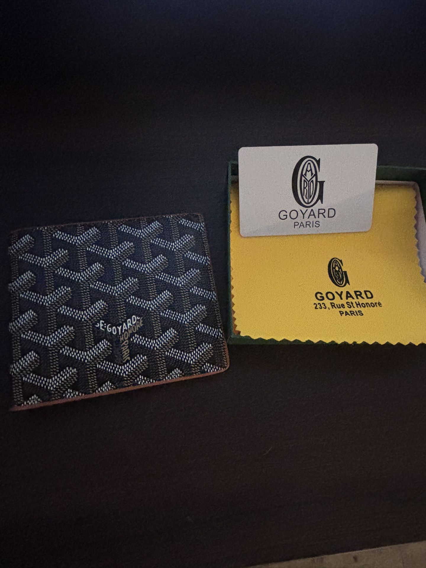 Goyard Wallet